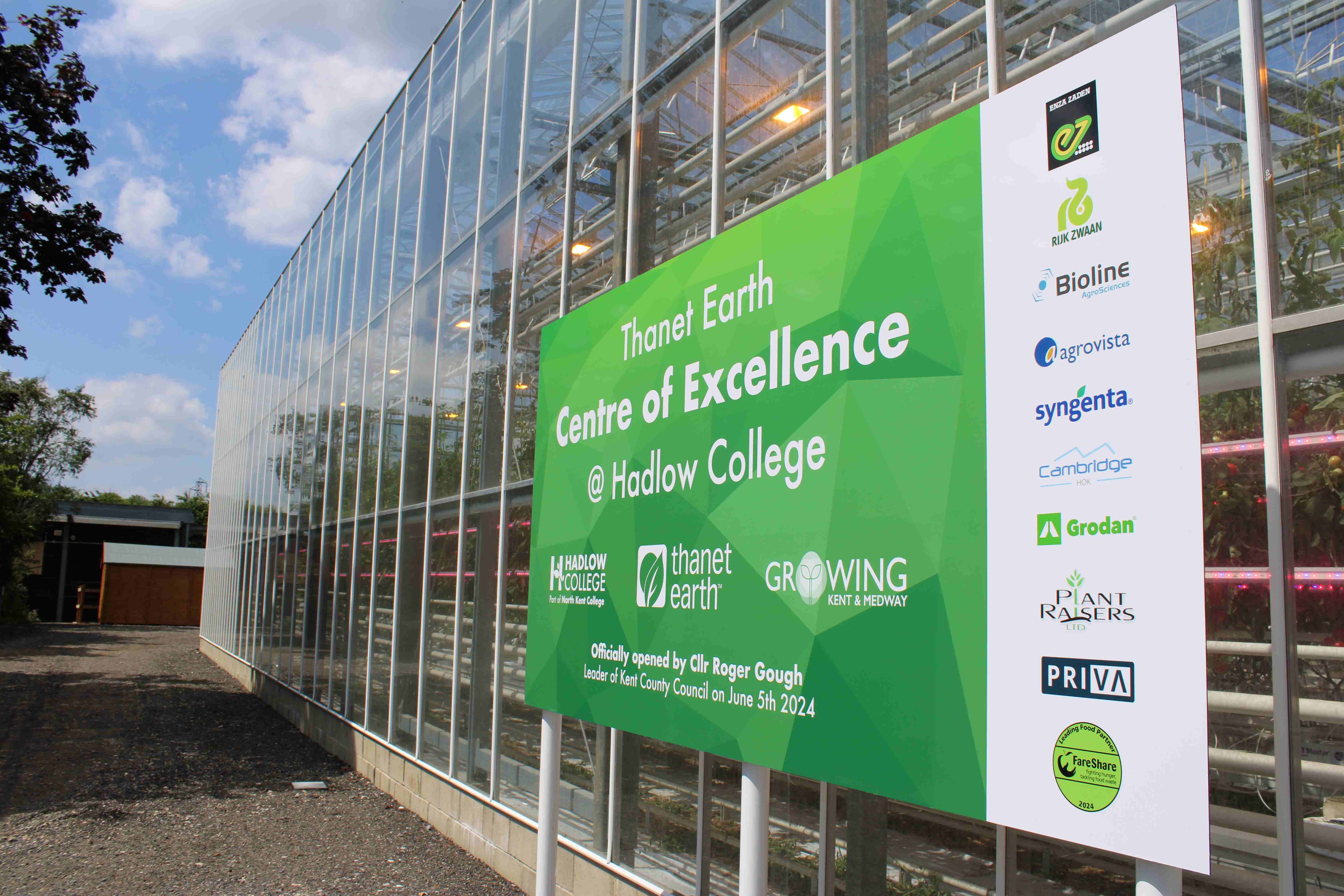 Groundbreaking Centre of Excellence Produces the Goods for Food Charity