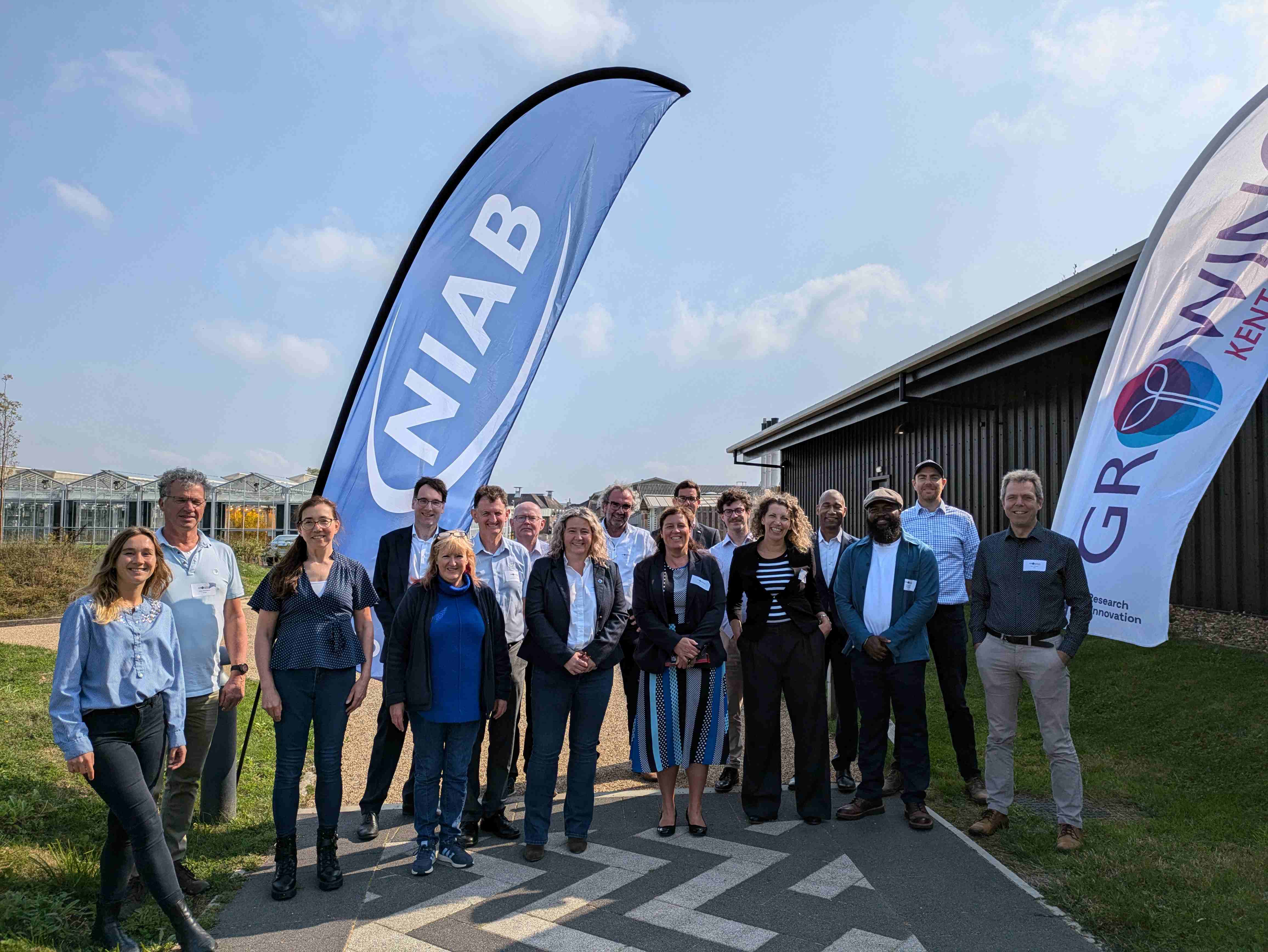 Dutch Agri-Tech Mission to the UK showcases innovation opportunities in Kent